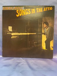 Billy Joel Songs In The Attic Lp Record Vinyl Album