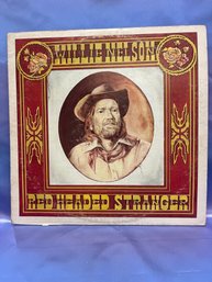 Willie Nelson Red Headed Stranger  Lp Record Vinyl Album