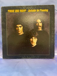 Three Dog Night Suitable For Framing DS 50058 Lp Record Vinyl Album