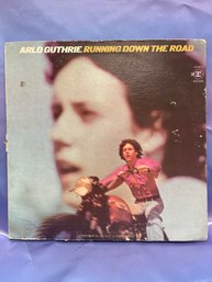 Arlo Guthrie Running Down The Road Lp Record Vinyl Album