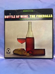 The Fireballs Bottle Of Wine Lp Record Vinyl Album