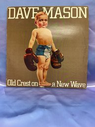 Dave Mason Old Crest On A New Wave Lp Record Vinyl Album