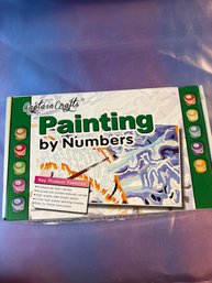 Captain Crafts Painting By Numbers - New Still In Original Packaging.