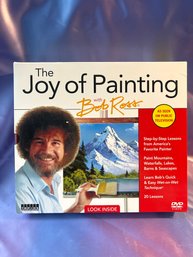 Joy Of Painting With Bob Ross - 10 Dvd Set Like New