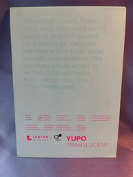 NEW Yupo Translucent Paper For Watercolor Paints