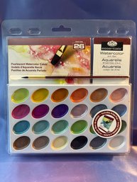 Royal & Langnickel Essentials Water Color Art Set - 26 Count