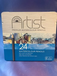 Fantasia - Artist Premium Watercolour Pencils - 24 Watercolour Pencils