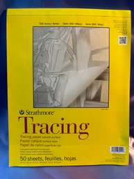 Strathmore - Tracing Paper Smooth Surface 50 Sheets - New Unused