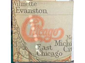 Lp Record Vinyl Gatefold Chicago XI