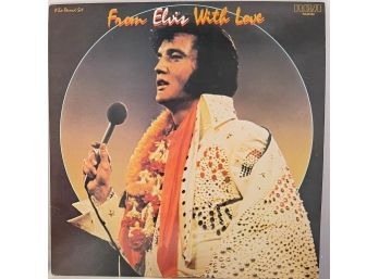 From Elvis Presley With Love R234340 2 Lp Set Album Vinyl Record Ip