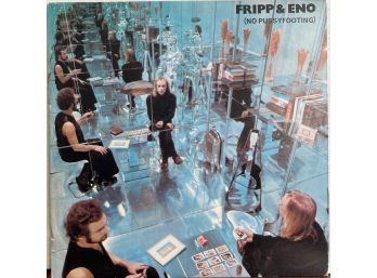 Fripp & Eno No Pussyfooting LP Record Vinyl Album.