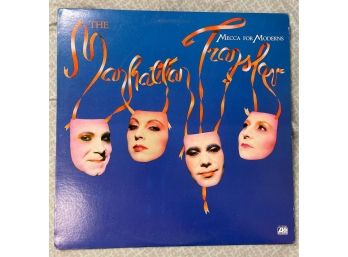 Lp Vinyl Record The Manhattan Transfer Mecca For Moderns