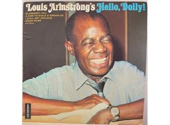 Louis Armstrong, Hello Dolly Album Lp Vinyl Record