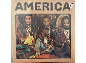 America Record Lp Vinyl