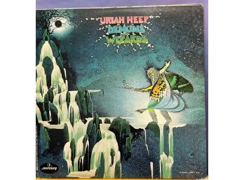 Uriah Heep Demons And Wizards Lp Vinyl Record E/VG