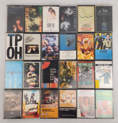 Lot Of  24 Music Cassette Tapes  #3