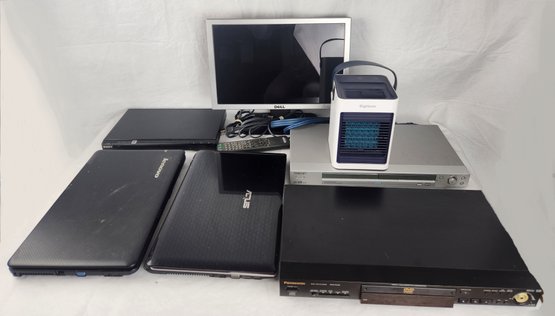 Electronics Lot - PC Monitor, DVD Players,  Laptops & More