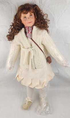 High Quality 31' Tall Lifelike Designer Doll - Signed & Numbered