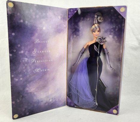 Collector Edition The Sterling Silver Rose Barbie Collectibles Doll - New In Box