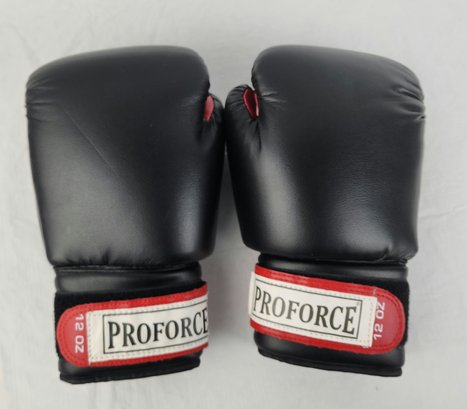 Pair Of ProForce 12oz Boxing Gloves