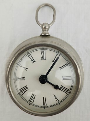 Vintage Clock - Pretty Large, Measures About 3.75'x4.5'x1.5'