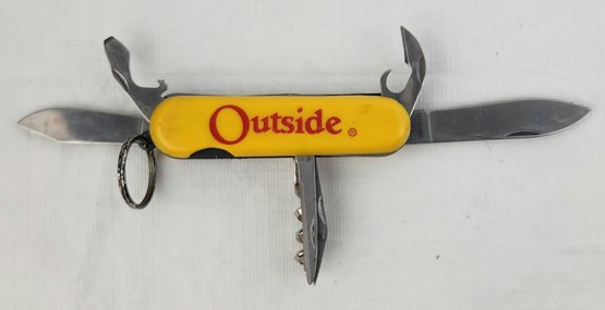 Vintage Outside Multi Purpose Utility Swiss Army Folding Knife