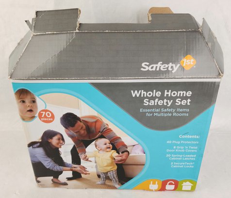 Safety First Whole Home Baby/toddler Safety Set