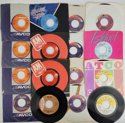 Lot Of  Vintage 7' Vinyl LP Records #8