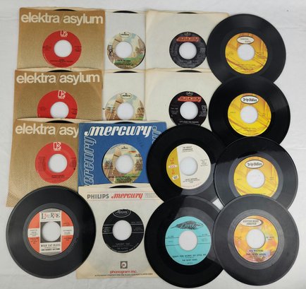Lot Of  Vintage 7' Vinyl LP Records #3