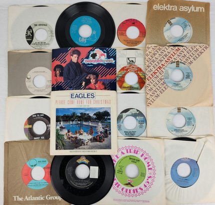 Lot Of  Vintage 7' Vinyl LP Records #5