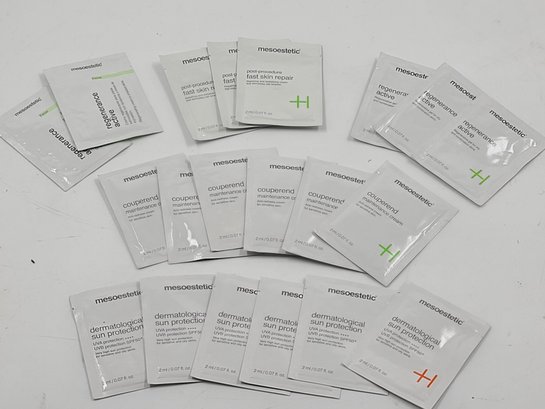 Lot Of Mesoestetic Anti-aging Beauty Care Cream/Gel Products 2ml Sample Packs