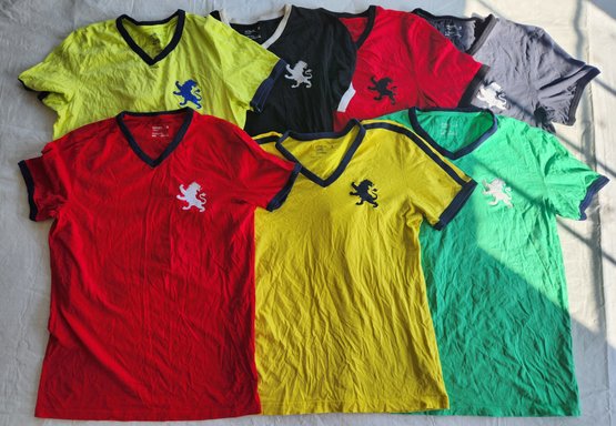 Lot Of Express T-Shirts Size  (size S(3) & M(4))