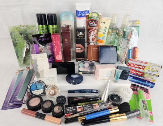 Lot Of Beauty Care Products, Accessories & Cosmetics