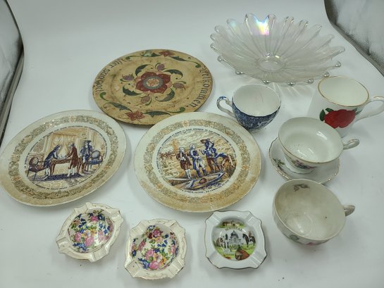 Vintage Tea Cups, Decoration Plates & Mug