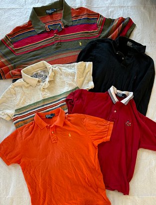 Lot Of Polo Ralph Lauren Shirts