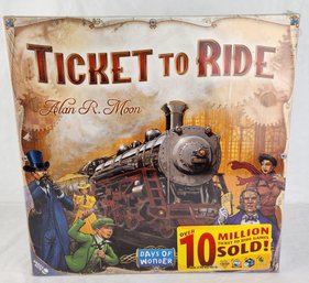 New Sealed - Ticket To Ride: Days Of Wonder Board Game By Alan R.moon