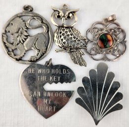 Assorted Pendants & More