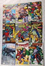 Lot Of Comic Books (Spiderman & Batman )