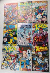 Lot Of Comic Books  (X-Men &  WildC.A.T.S )