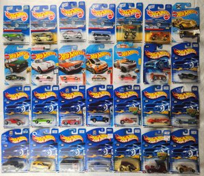 Lot Of  28 New Sealed Hot Wheels Cars