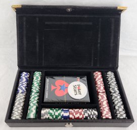 New Pokerstars Mini Poker Chip Set With Case