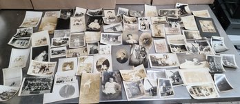 Lot Of Vintage Pictures/photos