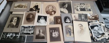 Large Lot Of Vintage Pictures / Photos