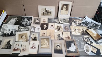 Lot Of Vintage Photos / Pictures #3