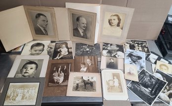 Lot Of Vintage Photos / Pictures #4