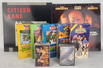 Media Lot (Laserdiscs, VHS Tapes & Cassettes)