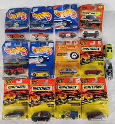 Lot Of Hot Wheels And Matchbox Cars