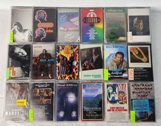 Lot Of 18 Various Musical Artists Cassette Tapes