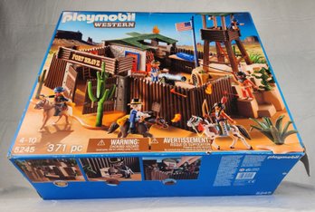 Playmobil 5245 Western Fort Playset