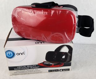 Virtual Reality Smartphone Headset ONN - New In Original Box